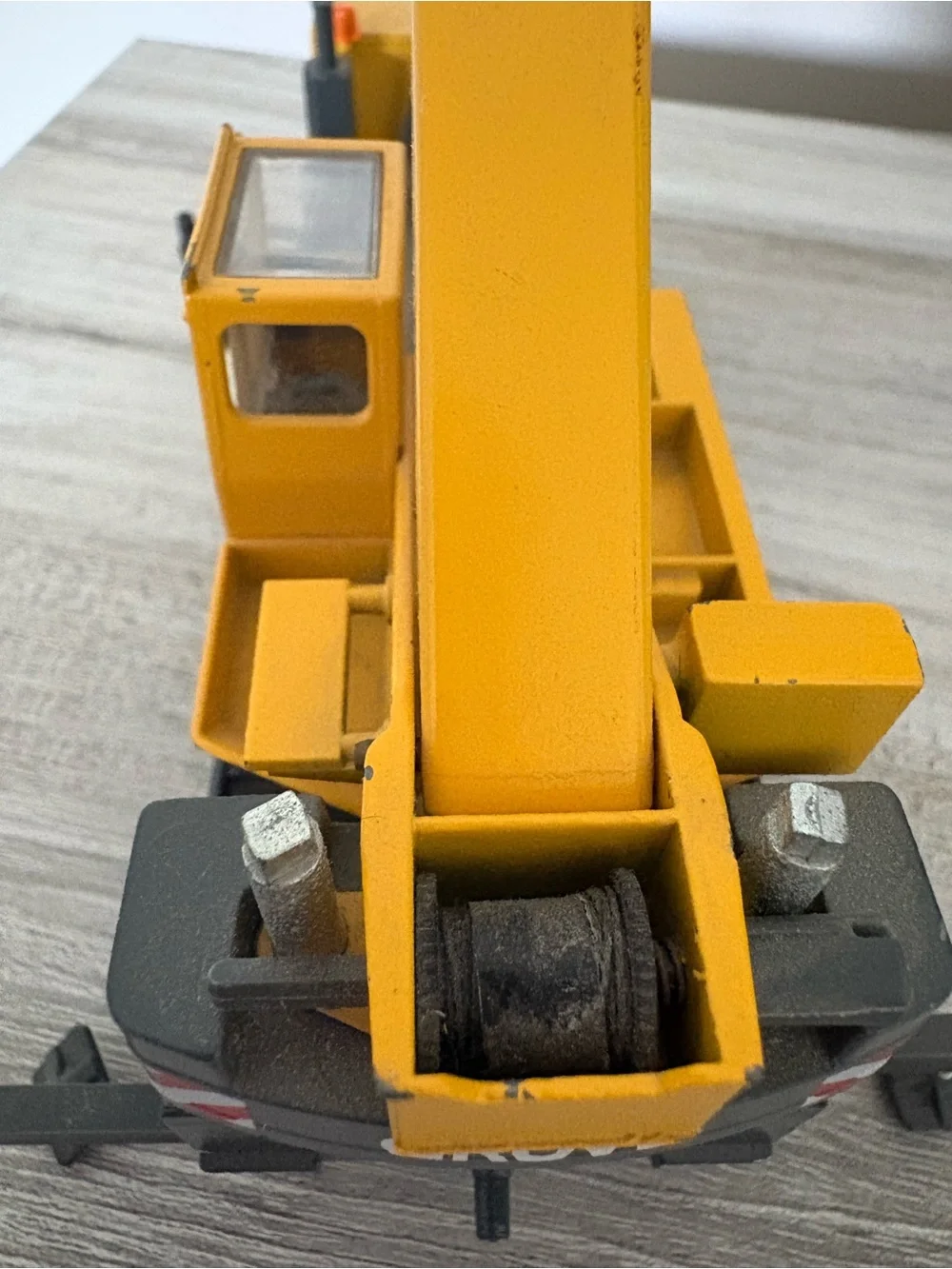 Grove GMK3050 All Terrain Crane 1/50 Scale Model 2092 Diecast Vintage Model Toy
